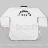TWC 10114 Кимоно Taekwindo Club белое 160