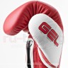 Перчатки тренировочные TITLE Gel World красный