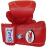 Снарядные перчатки TWINS красные