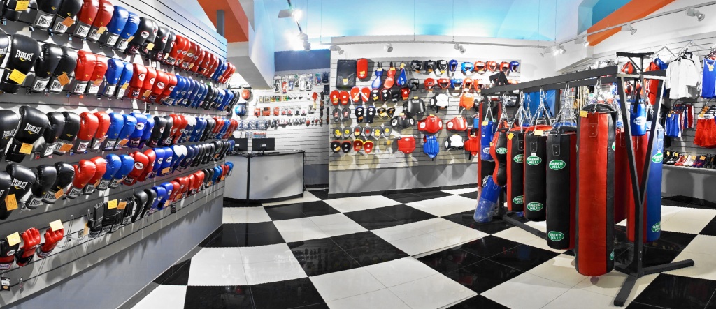 Розничный магазин RU-BOXING